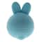 3.25" Blue Bunny Glitter Squishy Toy by Creatology™